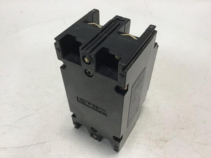 Used MITSUBISHI 15 Amp Circuit Breaker BC-30N-15-2P #119796