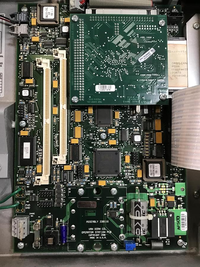 Used VAN DORN Pathfinder 5000 Operator Control Station COLOR Used #140865