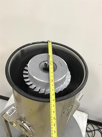 Used CONAIR FRANKLIN DC1 Dust Collector w/ Lid Used #143907