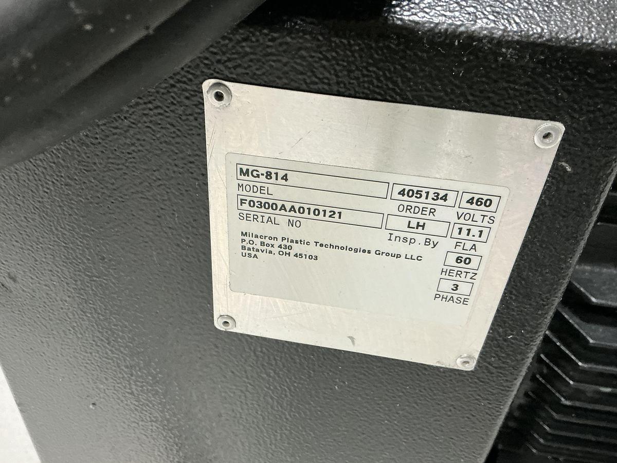Used MILACRON MG-814 GRINDER