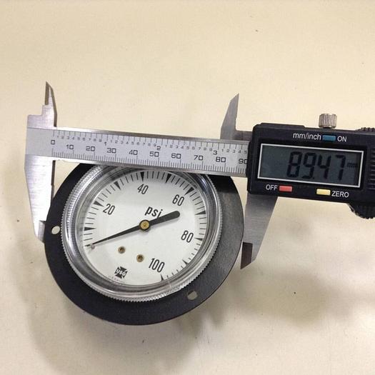 US GAUGE Pressure Gauge 46779 Used