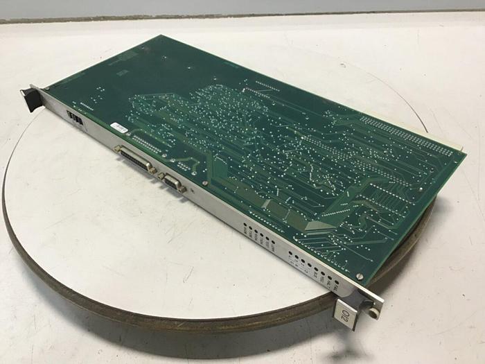 Used VAN DORN Operator Interface Board 330129 PC330-129 330-129 Used