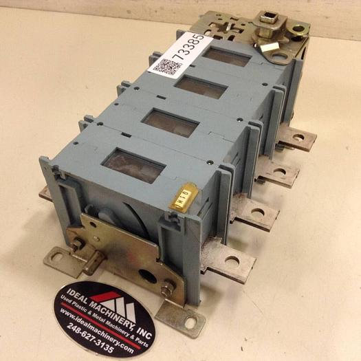 Used ABB Load Break Disconnct Switch OETL 200K4 #73385