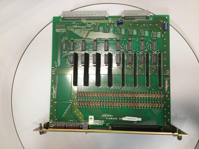 Used JSW Address Input Card 3-1581432 #101613