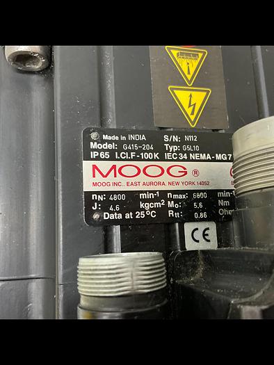 Used MOOG G415-204