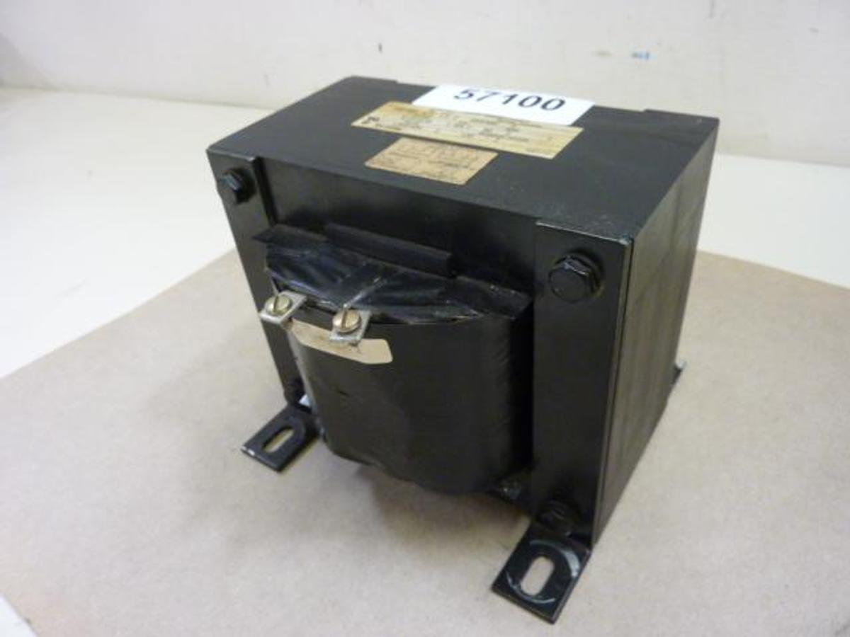 Used ALLEN BRADLEY 1 kVA Transformer 1497-N37 SER A Used