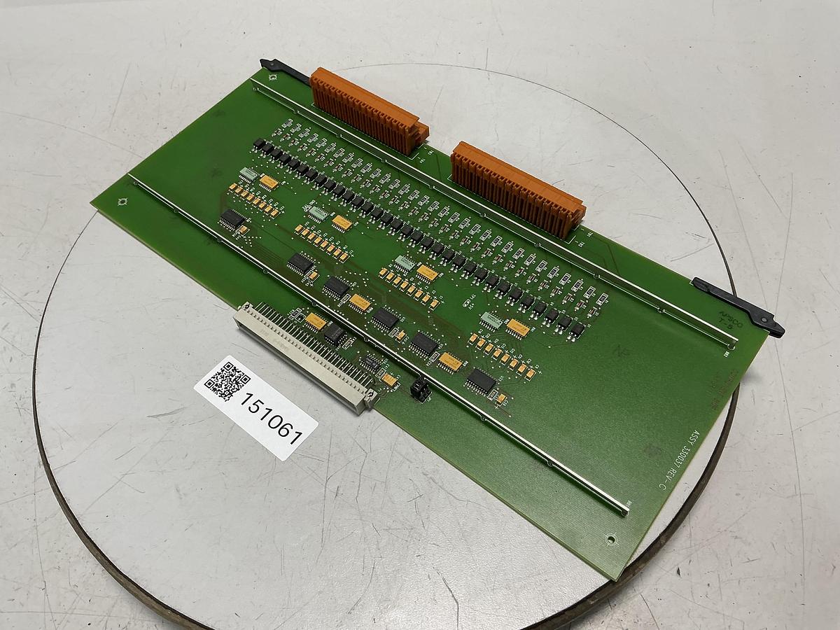 Used VAN DORN 330037 REV-C