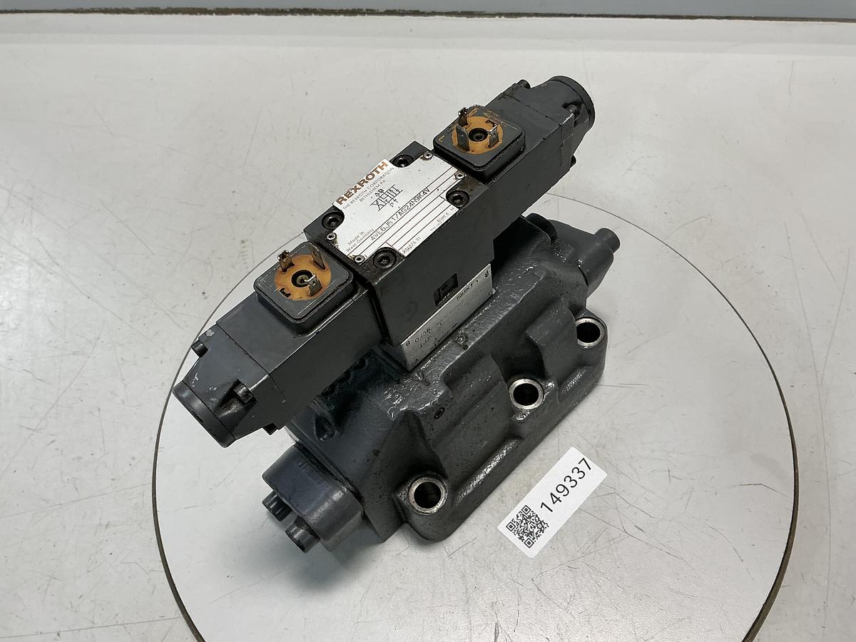 Used REXROTH 4WE6J51/AG24N9K4V