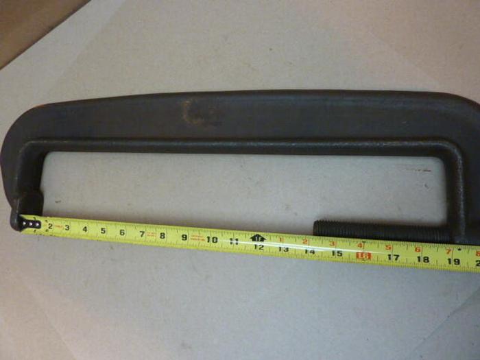 Used JH WILLIAMS 'C' Clamp CC-118 #37406