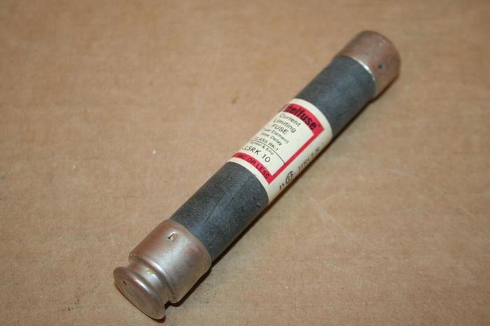 Used LITTELFUSE 10 Amp Fuse LLSRK-10 Used