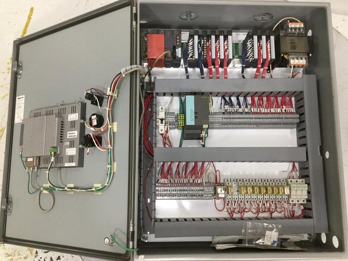 Used NOVATEC Material Loading System Control 5X-532 Used