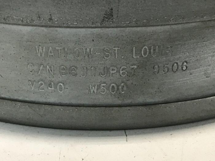 Used WATLOW 500 Watt Heater Band B6J1JP67 #126334