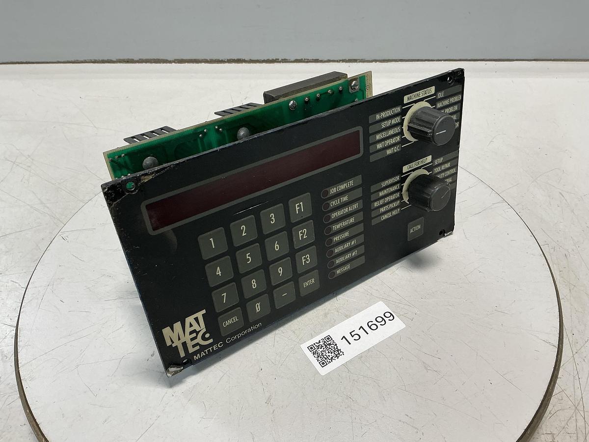 Used MATTEC 350-0003A