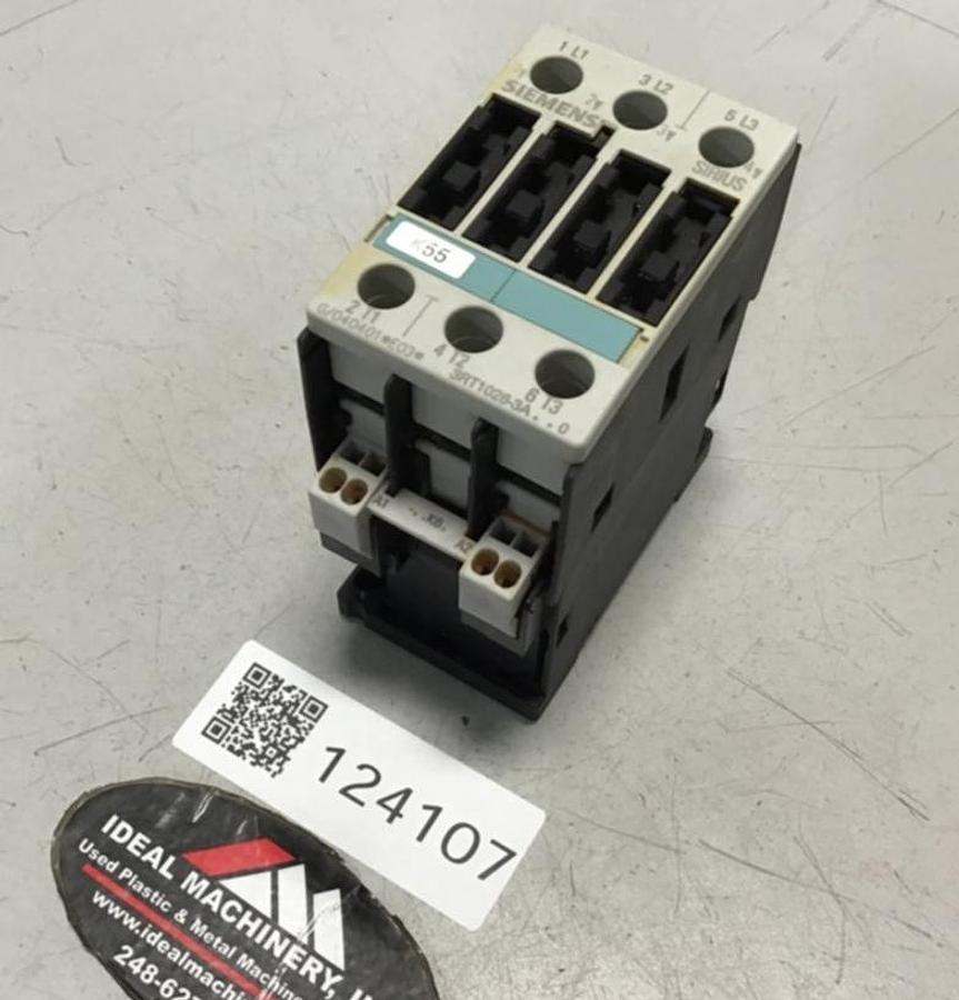 Used SIEMENS Motor Starter Contactor 3RT1026-3A USED