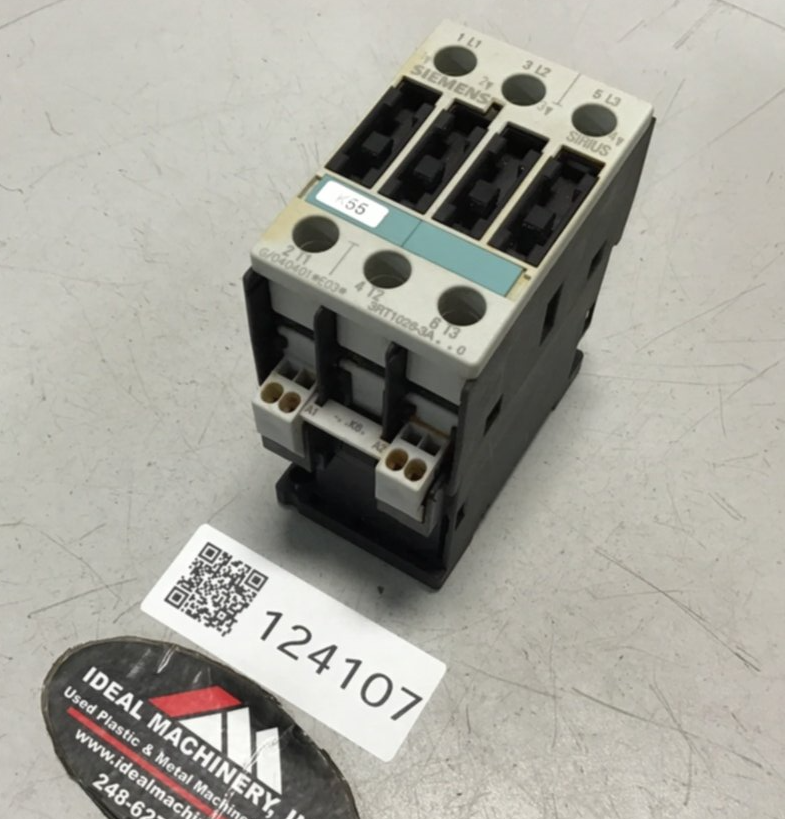 Used SIEMENS Motor Starter Contactor 3RT1026-3A USED