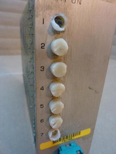 Used RELIANCE ELECTRIC Circuit Board 0-51839-4 #22480