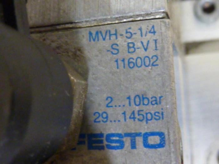 Used FESTO Control Block / Valve Terminal IFB8-02 #52824
