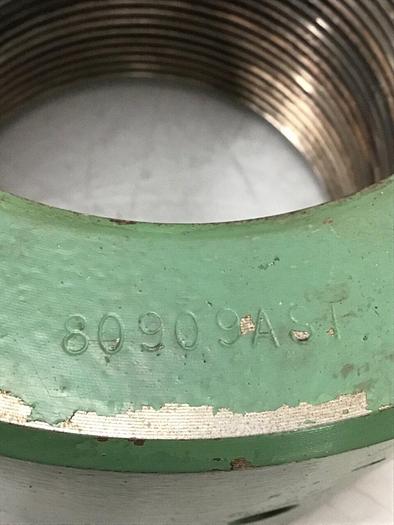 Used VAN DORN Tie Bar Nut 80909AST #123121