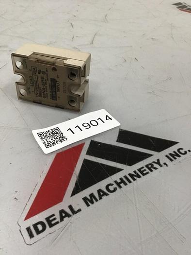 Used OMRON Solid State Relay G3NA-225B #119014