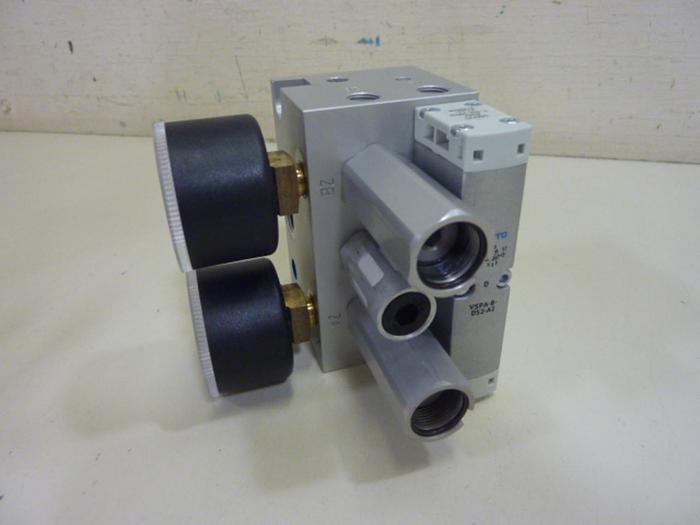 FESTO Compression Gauge RPJD-5/2-1/8-B-SA #66610