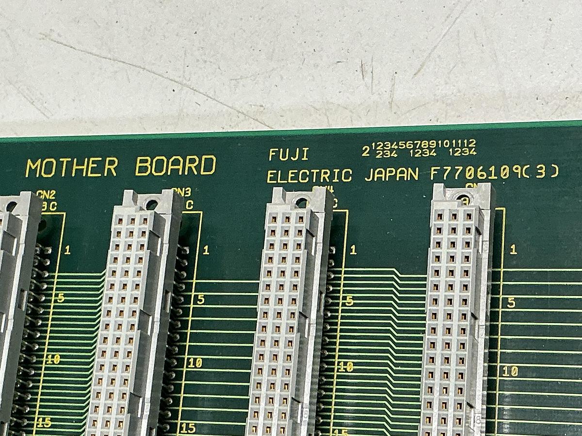 Used FUJI ELECTRIC F7706109(3)