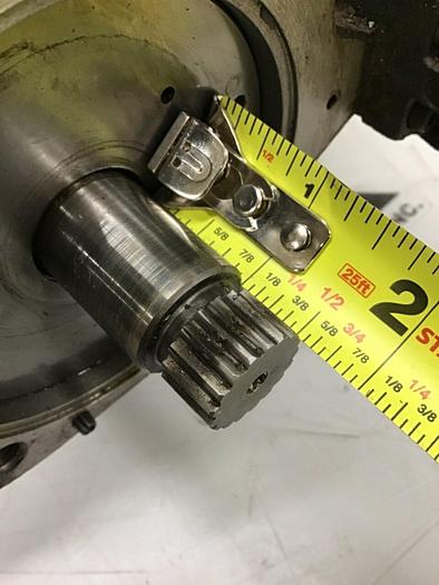 Used NACHI 2 HP Induction Motor LTIS-NR Used