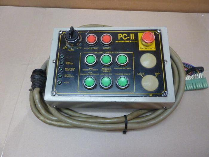 Used HARMO Teach Pendant PC-II #30784