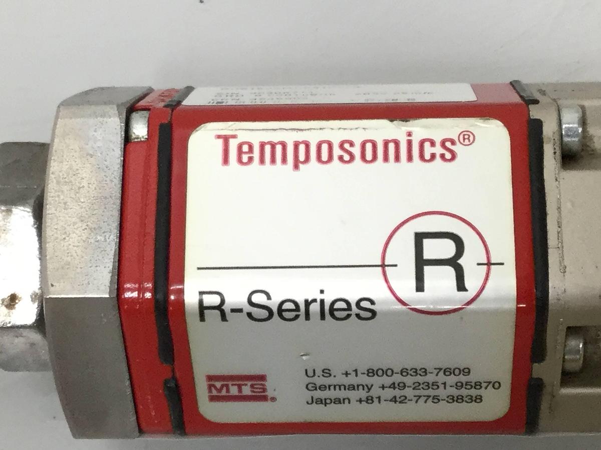 Used TEMPOSONICS LINEAR TRANSDUCER RHS1500MD631P204 USED #97460