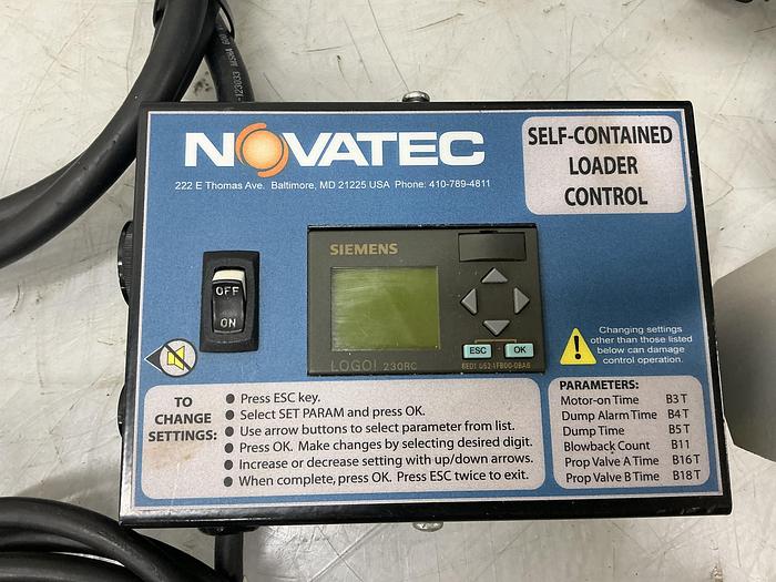 Used NOVATEC 09758