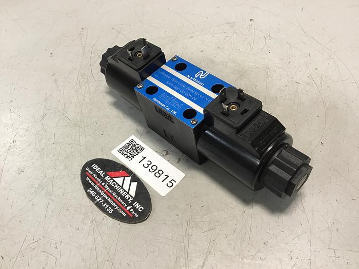 Used NORTHMAN SWH-G02-C2-D24-20 Valve Used #139815