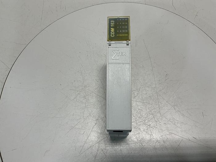 Used SIGMATEK CDM163