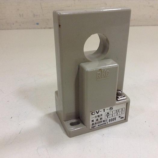Used RKC Current Transformer CV-1-5 #85617
