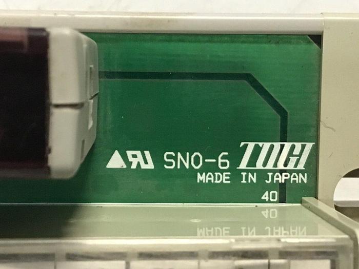 Used TOGI Input Module TN-4016-T40 #123698