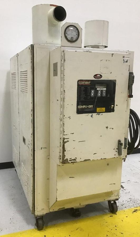 Used CONAIR 600 CFM Desiccant Dryer D06A400031 USED