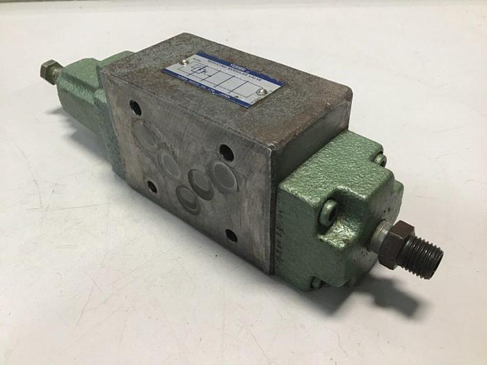 Used YUKEN Reducing Modular Valve MRP-03-H-20 #113012