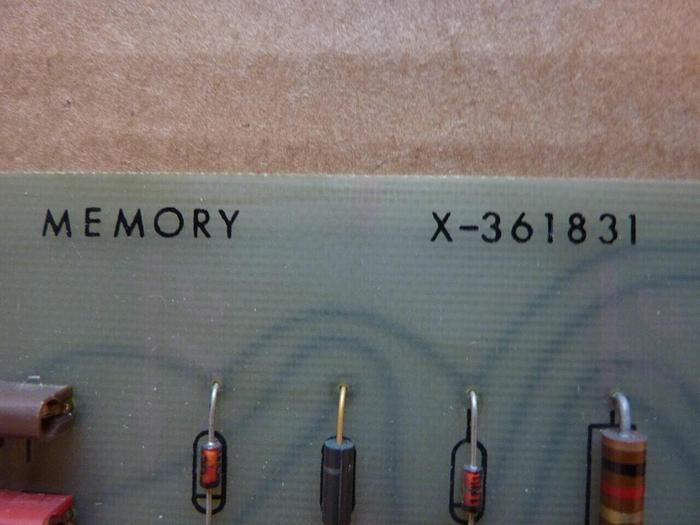 Used ALLEN BRADLEY Circuit Board X-361831 #27320