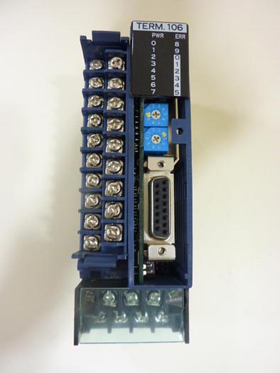 Used TOYODA I/O Terminal Module TXU-2810 #45633