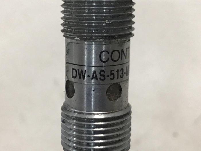 Used CONTRINEX Sensor DW-AS-513-M12 #128537