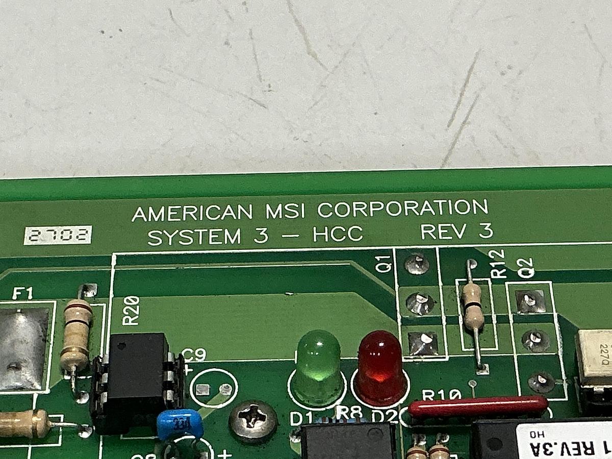 Used AMERICAN MSI CORPORATION C3201.010.045