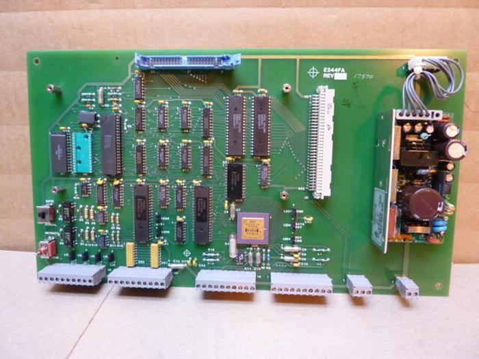Used MICRO POISE Circuit Board E344FA Used