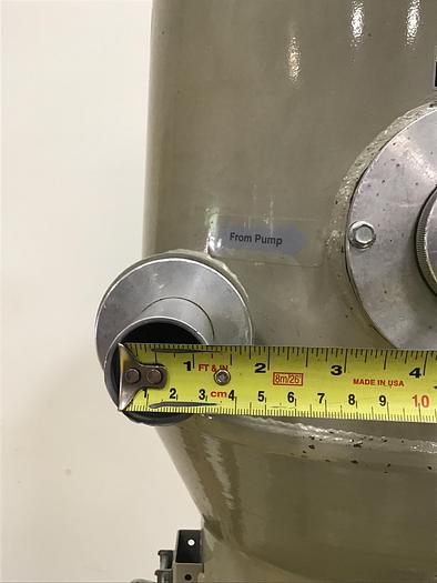 Used CONAIR FRANKLIN DC1 Dust Collector w/ Lid Used #143907