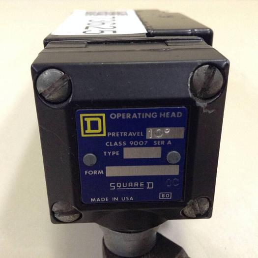 Used SQUARE D Limit Switch 9007AEQ2699 #73625