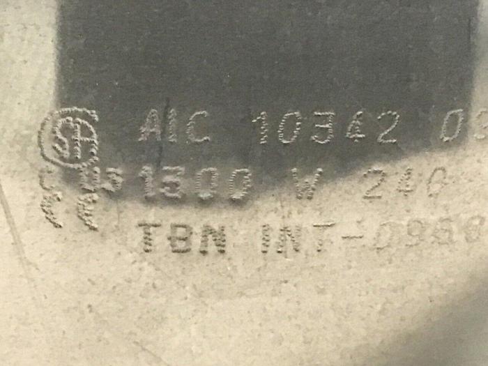 AIC 1300 Watt Heater Band 10342 #125686