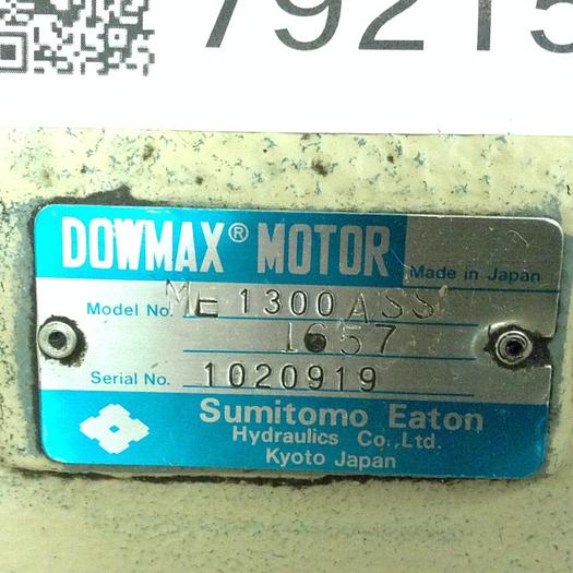 Used SUMITOMO EATON Die Height Adjustment Motor ME1300ASS1657 Used