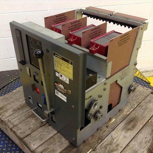 Used WESTINGHOUSE Low Voltage AC Power Circuit Breaker DS-206 #78918