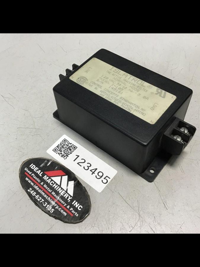 Used ISLATROL Active Tracking Filter I-105 Used