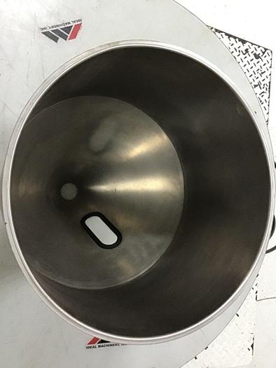 Used METAL FABRICATOR Hopper 14X14 HOPPER USED #130355