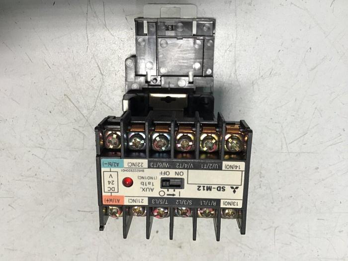 Used MITSUBISHI Contactor SD-M12 #124164