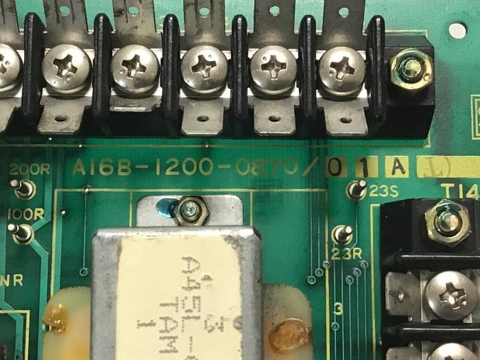 Used FANUC Circuit Board A16B-1200-0870/01A Used