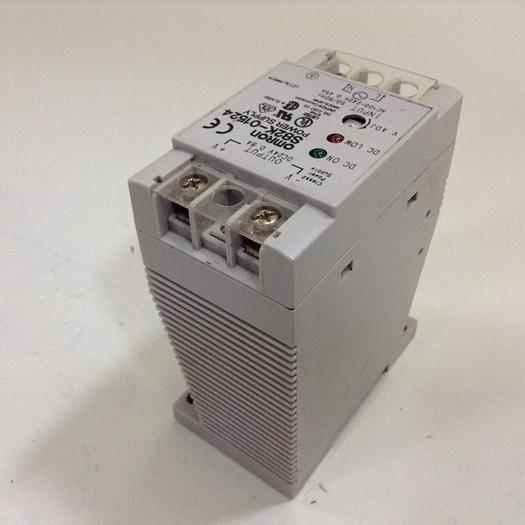 Used OMRON Power Supply S82K-01524 #83440